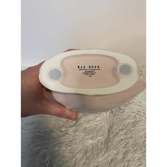 Last one - Rae Dunn pastel pink shell yeah home decor accent clamshell - Picture 6 of 6